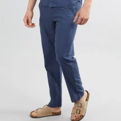 Discount Herre Miles Linned Bukser Natte Himmel Jeans Og Bukser·Bukser