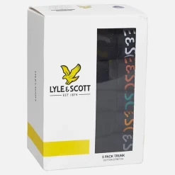 Sale Herre Miller Fem Pak Trunks Sort/​Multi Multipakker·Undertøj|Undertøj, Sokker Og Nattøj·Boxer Shorts