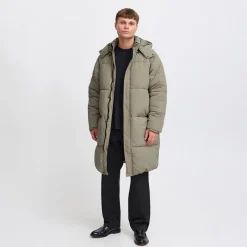 Discount Herre Milo Puffer Jakke Laurel Oak Jakker Og Frakker·Jakker Og Frakker