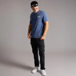 Sale Herre Mirada T-shirt med grafik bagpå Blue Infinity Udendørs|T-Shirts, Poloer Og Skjorter·T-Shirts Og Undertrøjer