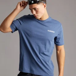 Sale Herre Mirada T-shirt med grafik bagpå Blue Infinity Udendørs|T-Shirts, Poloer Og Skjorter·T-Shirts Og Undertrøjer