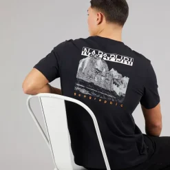 Hot Herre Mirada T-shirt med grafik bagpå Udendørs|T-Shirts, Poloer Og Skjorter·T-Shirts Og Undertrøjer