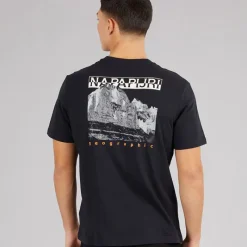 Hot Herre Mirada T-shirt med grafik bagpå Udendørs|T-Shirts, Poloer Og Skjorter·T-Shirts Og Undertrøjer