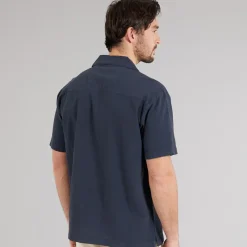 Best Herre Mirolo Skjorte Navy T-Shirts, Poloer Og Skjorter·Skjorter