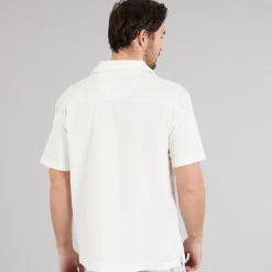 New Herre Mirolo Skjorte Off White T-Shirts, Poloer Og Skjorter·Skjorter
