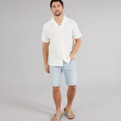 New Herre Mirolo Skjorte Off White T-Shirts, Poloer Og Skjorter·Skjorter