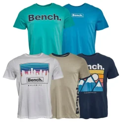 Online Herre Mirso Fem-Pak T-Shirts Blandet T-Shirts, Poloer Og Skjorter·Multipakker|Multipakker·T-Shirts Og Undertrøjer