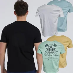 Online Herre Mirso 5-pak T-shirts Mix T-Shirts, Poloer Og Skjorter·Multipakker|Multipakker·T-Shirts Og Undertrøjer
