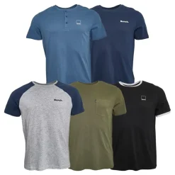 Herre Mirso T-shirts 5-pak Mix T-Shirts, Poloer Og Skjorter·Multipakker|Multipakker·T-Shirts Og Undertrøjer