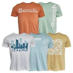 Discount Herre Mirso T-Shirts 5-pak Mix T-Shirts, Poloer Og Skjorter·Multipakker|Multipakker·T-Shirts Og Undertrøjer