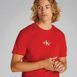 Best Herre Monologo T-shirt Dyb Magma T-Shirts, Poloer Og Skjorter·T-Shirts Og Undertrøjer