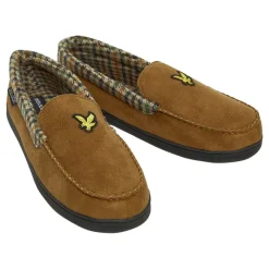 Sale Herre Montague Mocassinsko Slippers Mørke/​Hønseøje Undertøj, Sokker Og Nattøj·Nattøj|Hjemmesko