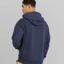 Outlet Herre Nalonso Hættetrøje Navy Hættetrøjer Og Sweatshirts·Hættetrøjer