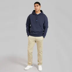 Outlet Herre Nalonso Hættetrøje Navy Hættetrøjer Og Sweatshirts·Hættetrøjer