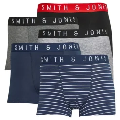 Hot Herre Nango Boxer-Shorts 5-pak Assorteret Multipakker·Undertøj|Undertøj, Sokker Og Nattøj·Boxer Shorts