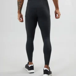Online Herre NB Sleek Pocket Løbe Tights Sort Træningsbukser|Træning