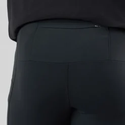 Online Herre NB Sleek Pocket Løbe Tights Sort Træningsbukser|Træning