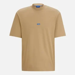 Sale Herre Nieros T-shirt Gold T-Shirts, Poloer Og Skjorter·T-Shirts Og Undertrøjer