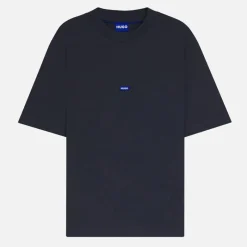 Herre Nieros T-shirt Navy T-Shirts, Poloer Og Skjorter·T-Shirts Og Undertrøjer