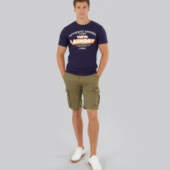 Hot Herre Noahs Combat Shorts Lys Khaki Shorts Og Badetøj·Shorts|Shorts Og Badetøj·Cargo