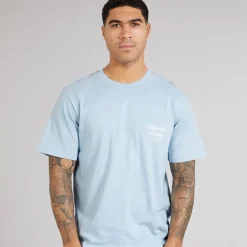 Hot Herre Norrebro Typo T-shirt Skyway T-Shirts, Poloer Og Skjorter·T-Shirts Og Undertrøjer