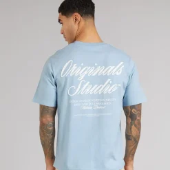 Hot Herre Norrebro Typo T-shirt Skyway T-Shirts, Poloer Og Skjorter·T-Shirts Og Undertrøjer