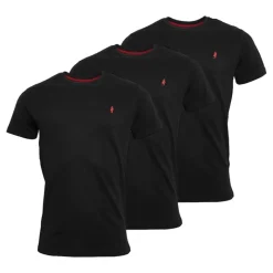 Outlet Herre Ohio 3-pak T-shirts Tapshoe/​Tapshoe/​Tapshoe T-Shirts, Poloer Og Skjorter·Multipakker|Multipakker·T-Shirts Og Undertrøjer