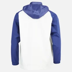 New Herre OL Olympique Lyon All Weather Jakke White Tint/​Midnight Indigo/​Bright Red Træning|Jakker Og Frakker