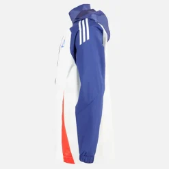 New Herre OL Olympique Lyon All Weather Jakke White Tint/​Midnight Indigo/​Bright Red Træning|Jakker Og Frakker