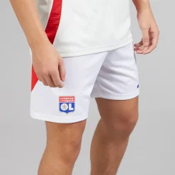 Hot Herre OL Olympique Lyon 24/​25 Hjemme shorts Hvid Træning|Shorts Og Badetøj·Sport Shorts