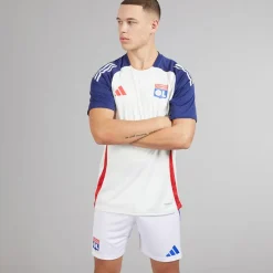 Hot Herre OL Olympique Lyon 24/​25 Hjemme shorts Hvid Træning|Shorts Og Badetøj·Sport Shorts