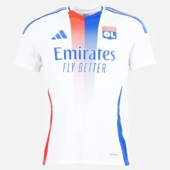 Clearance Herre OL Olympique Lyon 24/​25 Hjemme Trøje Hvid Træning|T-Shirts Og Undertrøjer