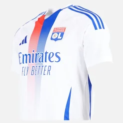 Clearance Herre OL Olympique Lyon 24/​25 Hjemme Trøje Hvid Træning|T-Shirts Og Undertrøjer