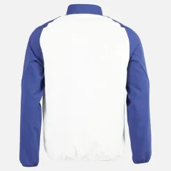 Hot Herre OL Olympique Lyon Præsentationsjakke White Tint/​Midnight Indigo/​Bright Red Træning|Jakker Og Frakker