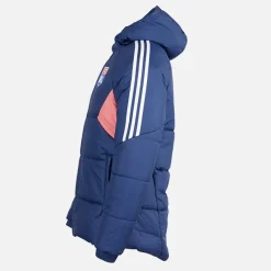 Clearance Herre OL Olympique Lyon Vinterjakke Tech Indigo/​Hazy Rose Jakker Og Frakker|Jakker Og Frakker·Jakker Og Frakker