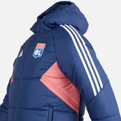 Clearance Herre OL Olympique Lyon Vinterjakke Tech Indigo/​Hazy Rose Jakker Og Frakker|Jakker Og Frakker·Jakker Og Frakker