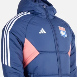 Clearance Herre OL Olympique Lyon Vinterjakke Tech Indigo/​Hazy Rose Jakker Og Frakker|Jakker Og Frakker·Jakker Og Frakker