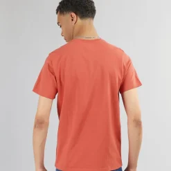 Herre Original HM T-Shirt Sundown Rød T-Shirts, Poloer Og Skjorter·T-Shirts Og Undertrøjer
