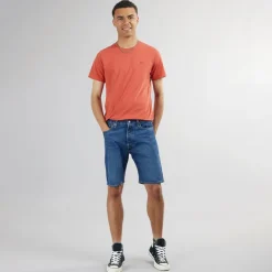 Herre Original HM T-Shirt Sundown Rød T-Shirts, Poloer Og Skjorter·T-Shirts Og Undertrøjer