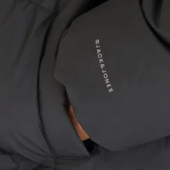 Best Herre Otis Lang Linie Puffer Sort Jakker Og Frakker·Jakker Og Frakker
