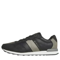 Herre Owen Retro Sneakers Sort/​Grå Sneakers|Sneakers
