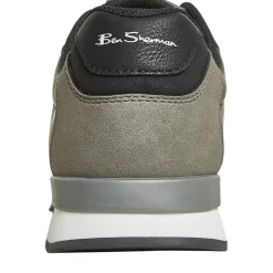 Herre Owen Retro Sneakers Sort/​Grå Sneakers|Sneakers