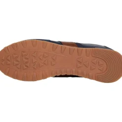 Herre Owen Retro Træningssko Blå/​Tan Sneakers|Sneakers