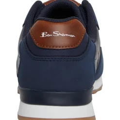 Herre Owen Retro Træningssko Blå/​Tan Sneakers|Sneakers