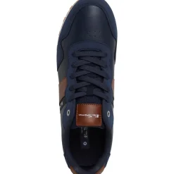 Herre Owen Retro Træningssko Blå/​Tan Sneakers|Sneakers