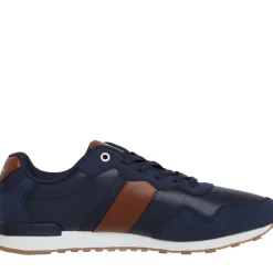 Herre Owen Retro Træningssko Blå/​Tan Sneakers|Sneakers