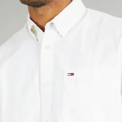 Best Herre Oxford Skjorte Ecru T-Shirts, Poloer Og Skjorter·Skjorter