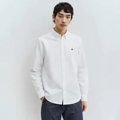 Herre Oxford skjorte T-Shirts, Poloer Og Skjorter·Skjorter