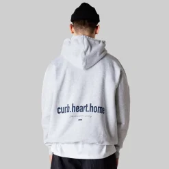 Outlet Herre Pacs Hjem Hoodie Snow Melange Hættetrøjer Og Sweatshirts·Hættetrøjer