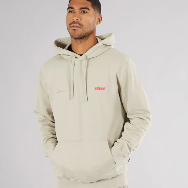 Sale Herre Pacs Hættetrøje Lys Sand Hættetrøjer Og Sweatshirts·Hættetrøjer